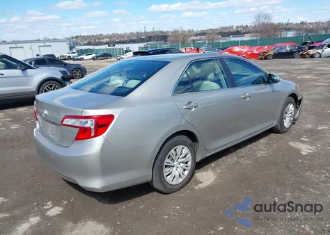 2013 Toyota Camry Le из США, поврежденный, VIN 4T4BF1FK9DR316924